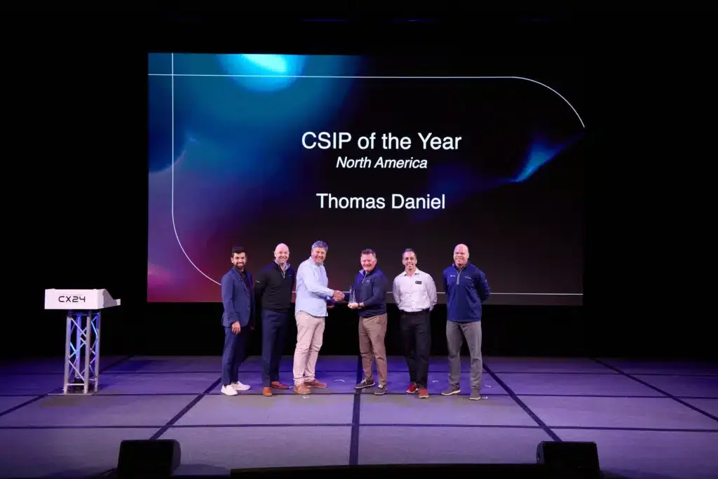 Thomas Daniel CSIP of the Year North America CX 2024