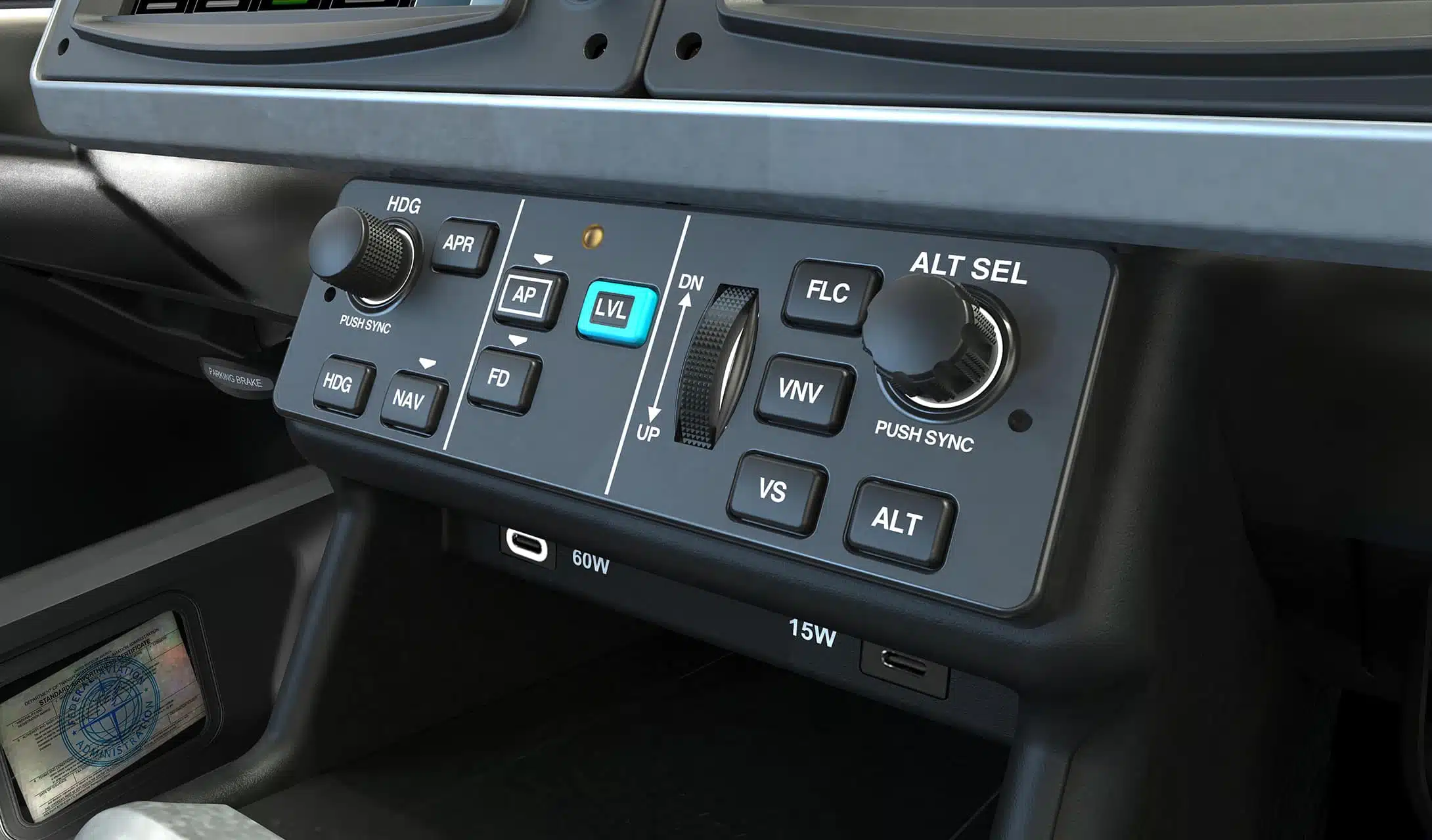 SR Series G7 autopilot