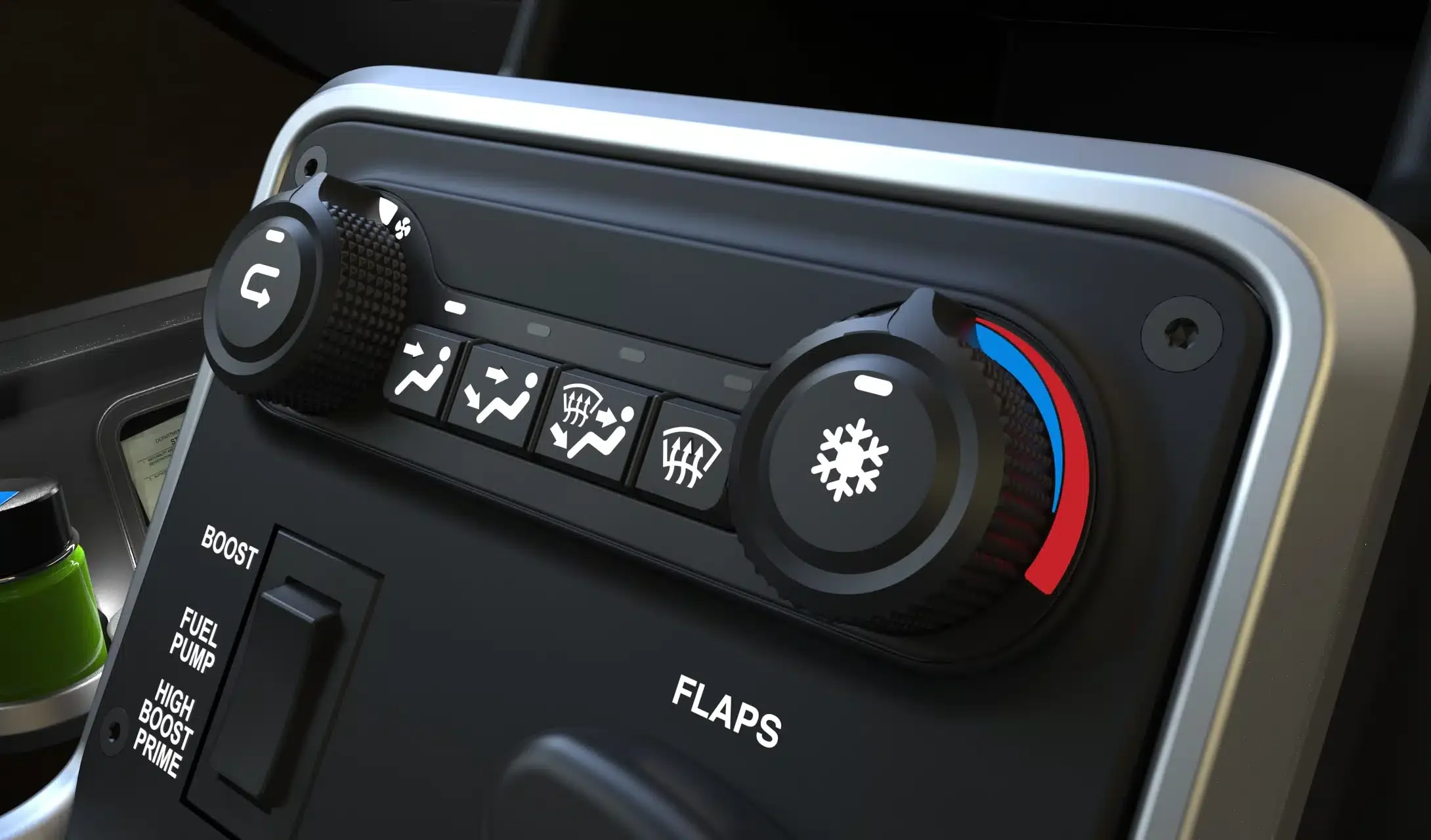 cirrus sr series g7 climate controls