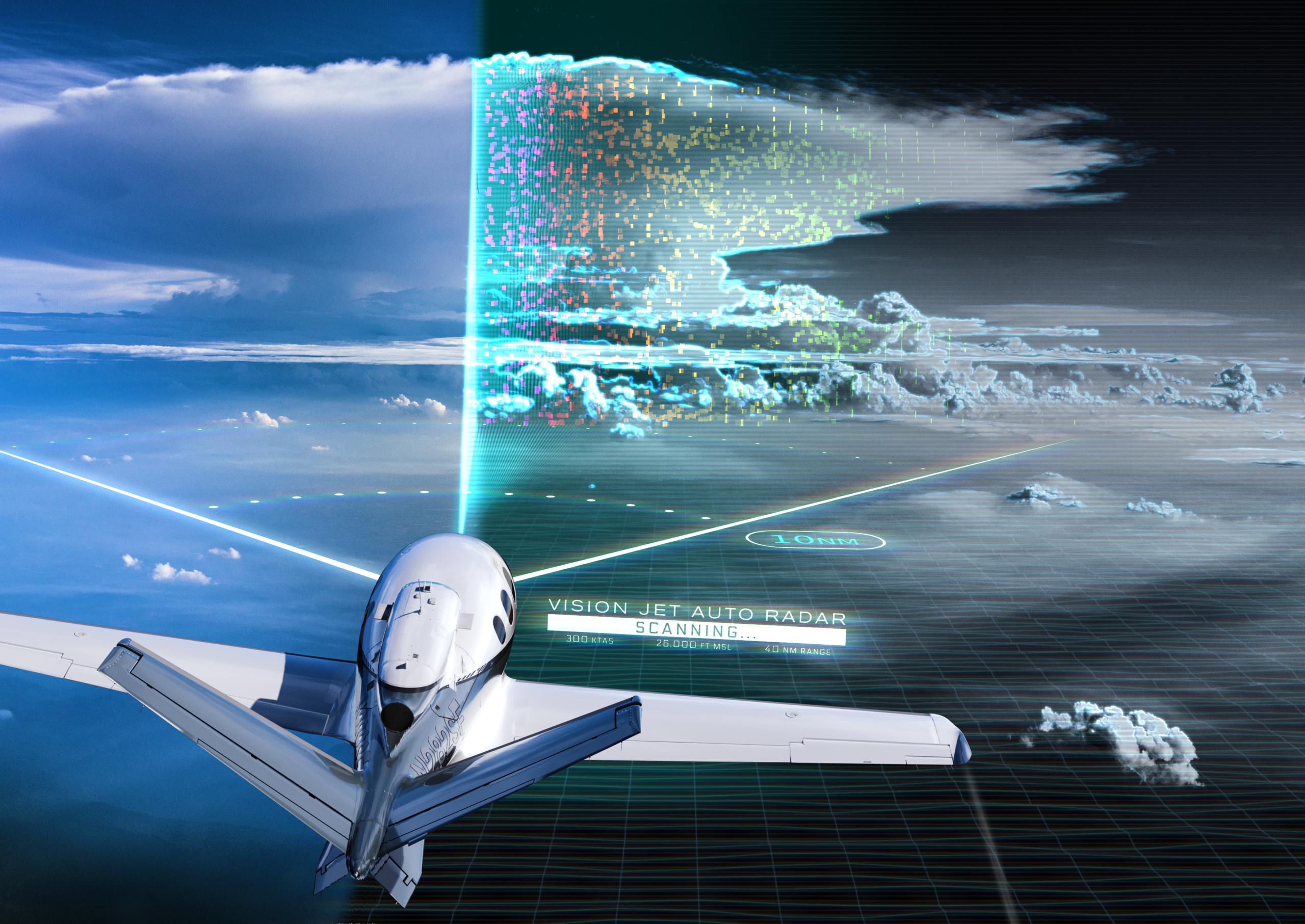 Auto Radar Powered by Garmin®