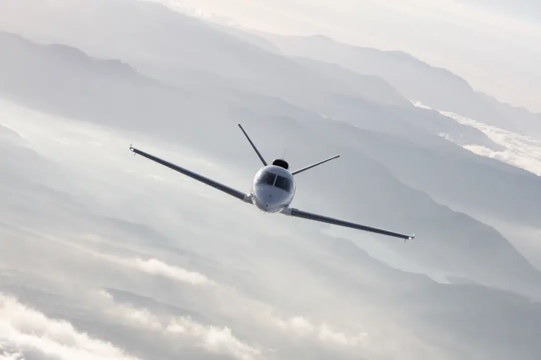The World’s First Personal Jet