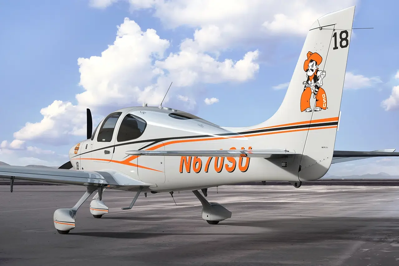 Oklahoma State University Adds Cirrus Aircraft SR20 to Fleet