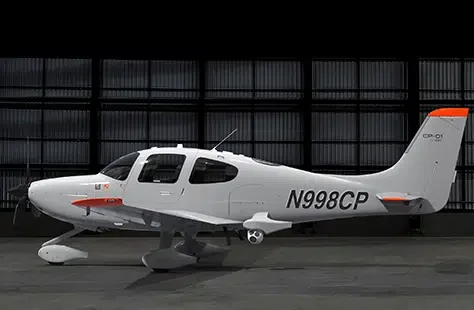 Cirrus Perception: Designed for Special Mission Flight