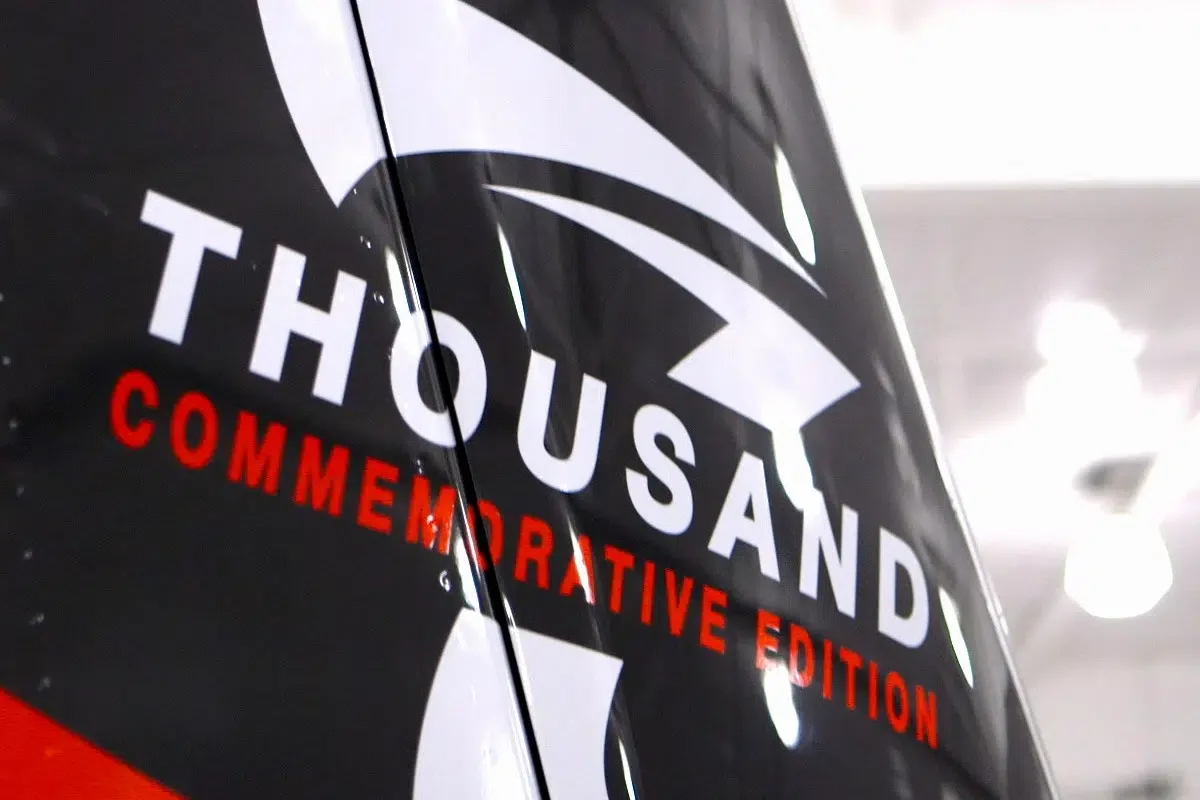 The Making of the 7000th Limited Edition SR Series