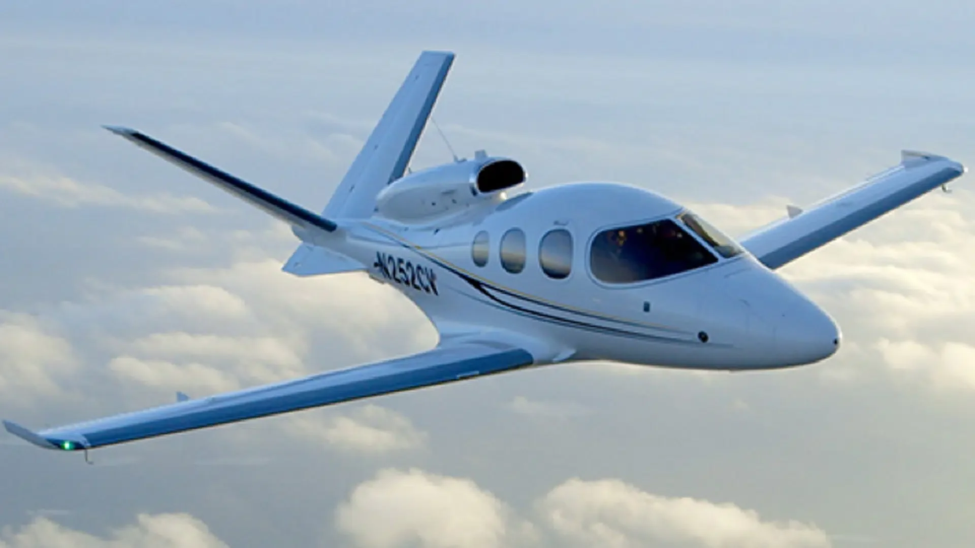 The Vision Jet Achieves FAA Certification